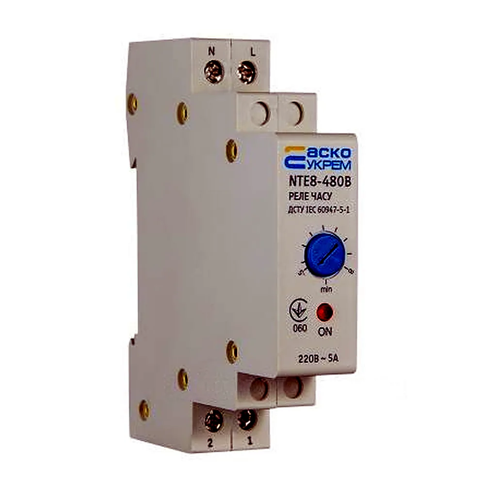 Реле часу АсКо NTE8-480B STE8-480B A0090050006