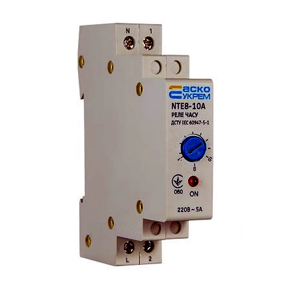 Реле часу АсКо NTE8-10A STE8-10A A0090050001