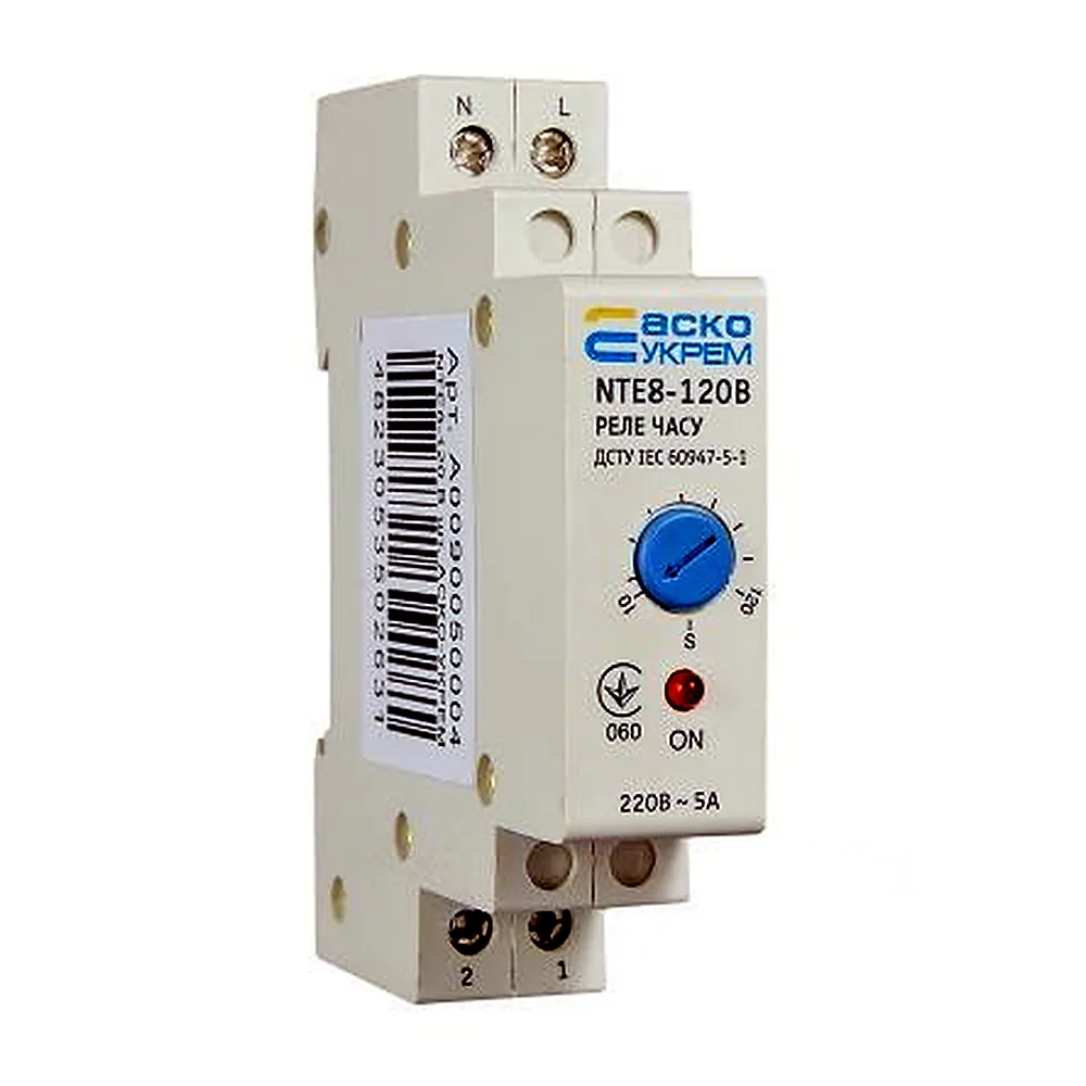 Реле часу АсКо NTE8-120B STE8-120B A0090050004
