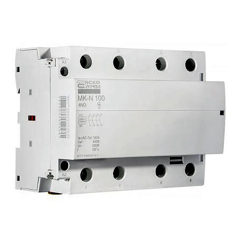 Модульний контактор АсКо MK-N 4P 100A 4NO A0040030039