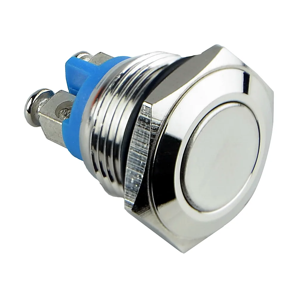 Кнопка металева АсКо TY 16-211A Scr 1NO A0140010084