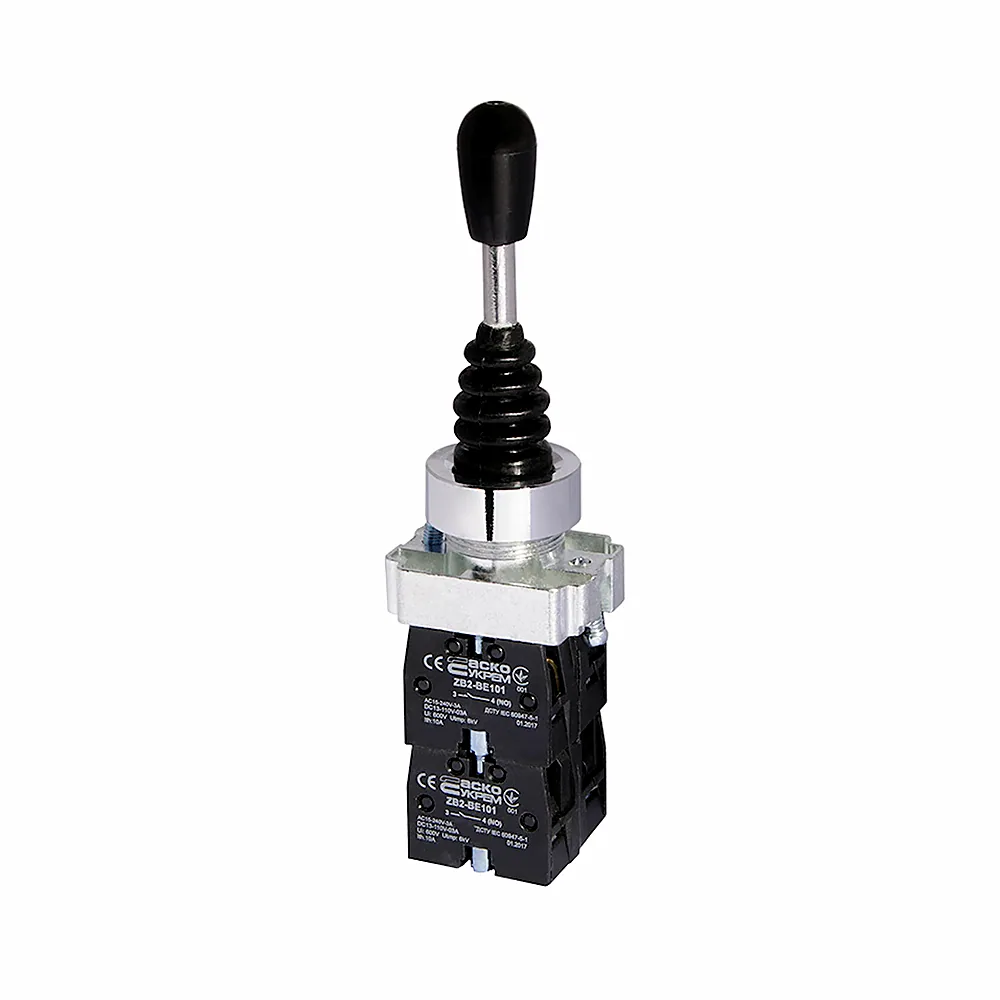 Кнопка маніпулятор АсКо XB2-D2PA14 4NO з фіксацією A0140010050