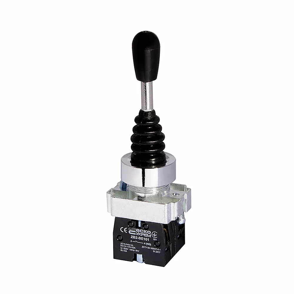 Кнопка-маніпулятор АсКо XB2-D2PA12 2NO з фіксацією A0140010048