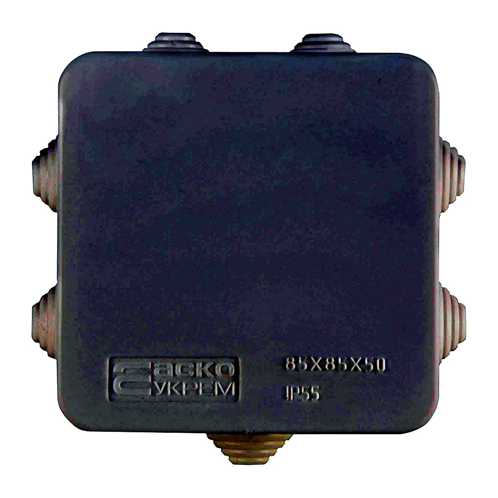 Розподільча коробка АсКо UAtmo 85x85x50 мм A0150170028