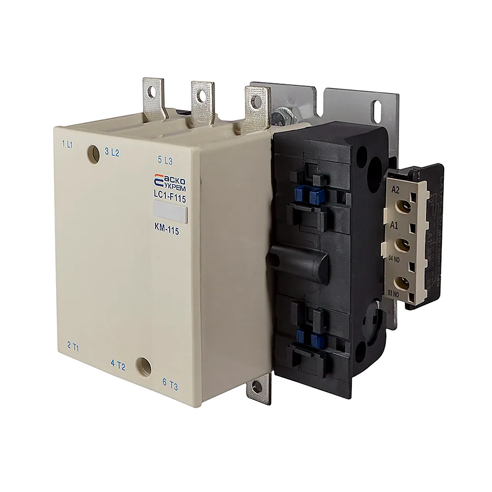 Контактор АсКо KM 115 LC1-F115 115A 220В A0040020010
