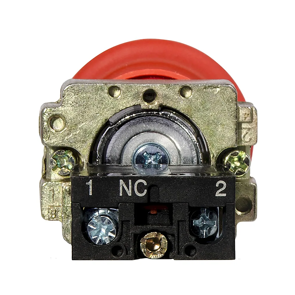 Кнопка грибок АсКо XB2-BC42 Стоп червона d40 мм A0140010031