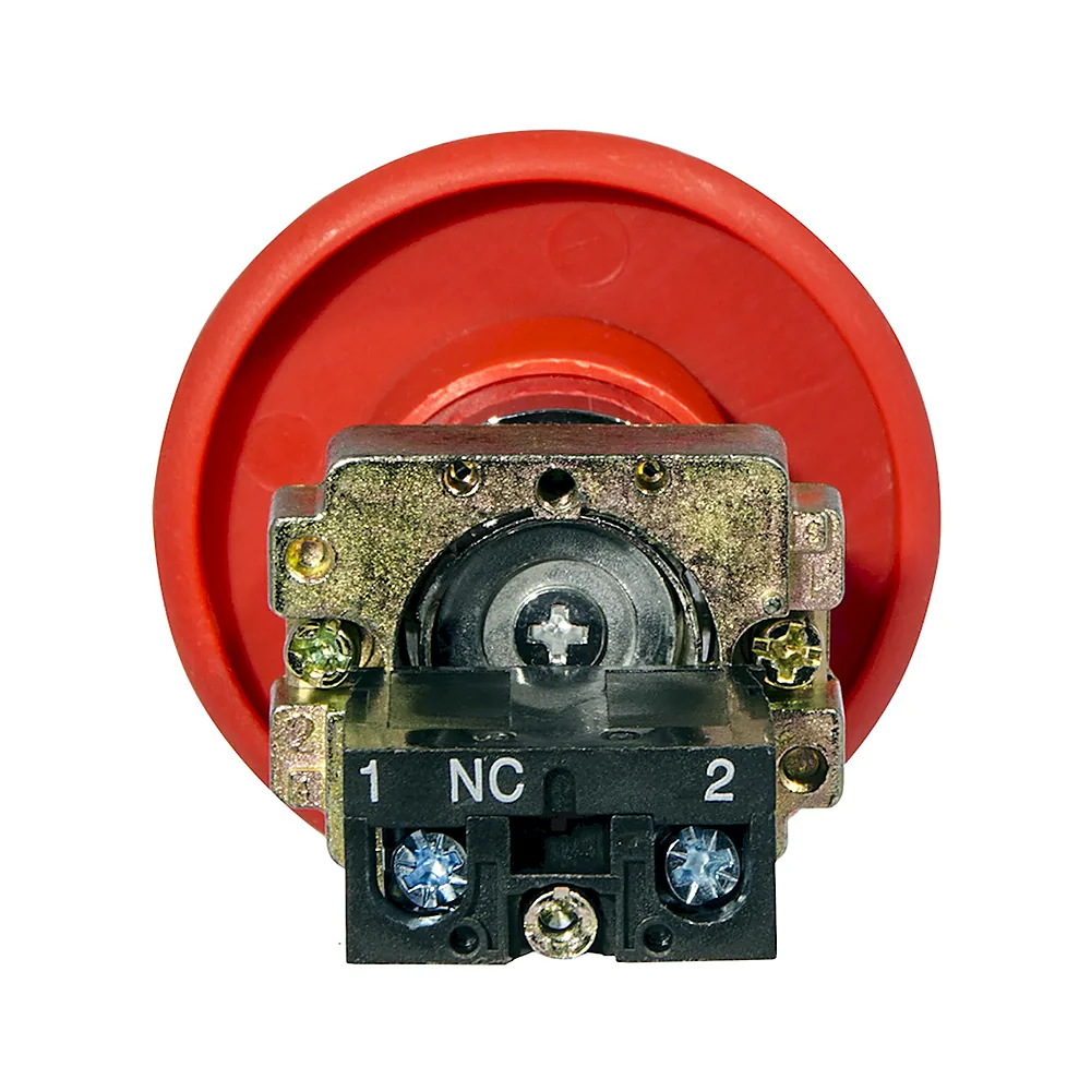 Кнопка грибок АсКо XB2-BR42 Стоп червона d60 мм A0140010015