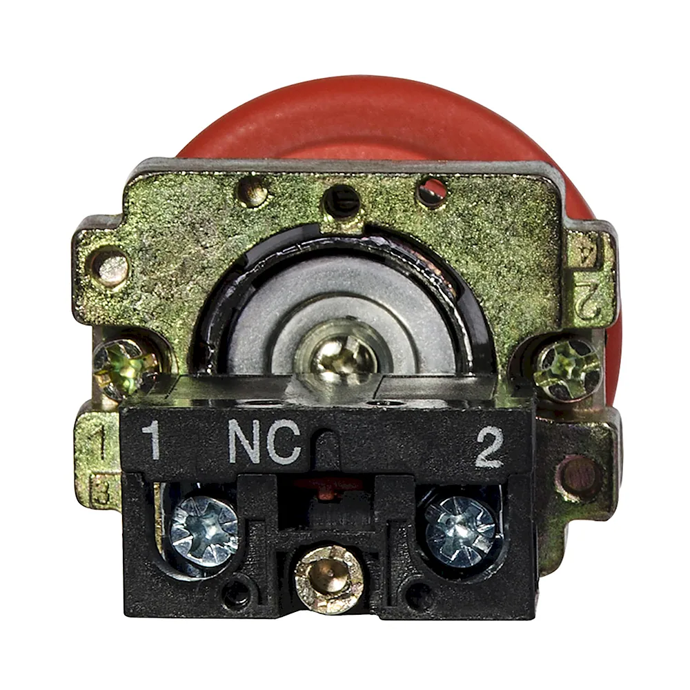 Кнопка безпеки АсКо XB2-BS142 з поверненням ключом A0140010016