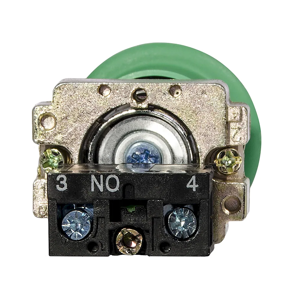 Кнопка грибок АсКо XB2-BC31 Старт зелена d40 мм A0140010052