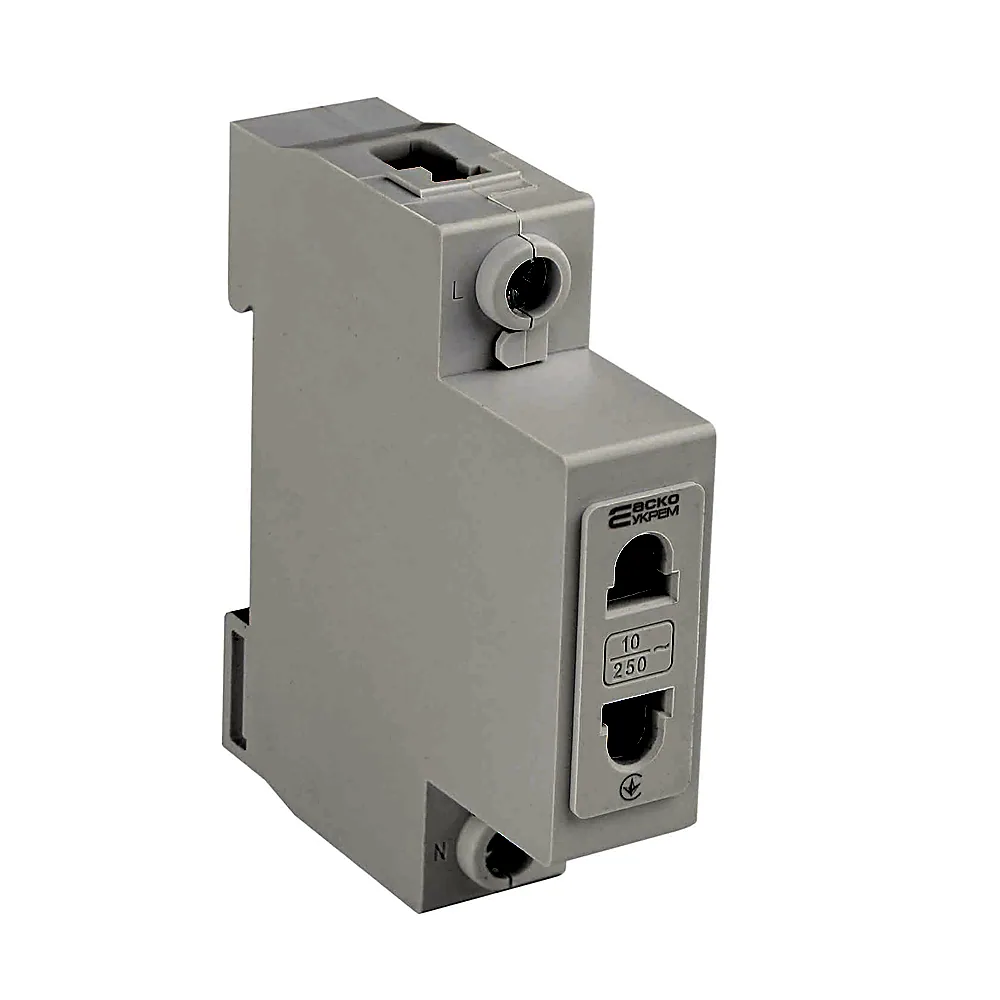 Розетка АсКо C45 2Р A0150010103