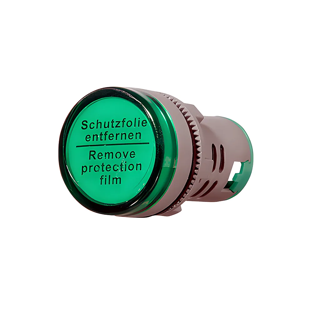 Сигнальна лампа АсКо AD22-22SMD зелена 24В AC/DC ECO090010007