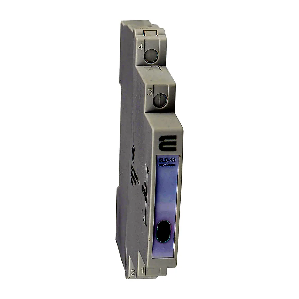 Індикатор АсКо SLD-1H 9 мм 230V AC/DC зелений A0140030002
