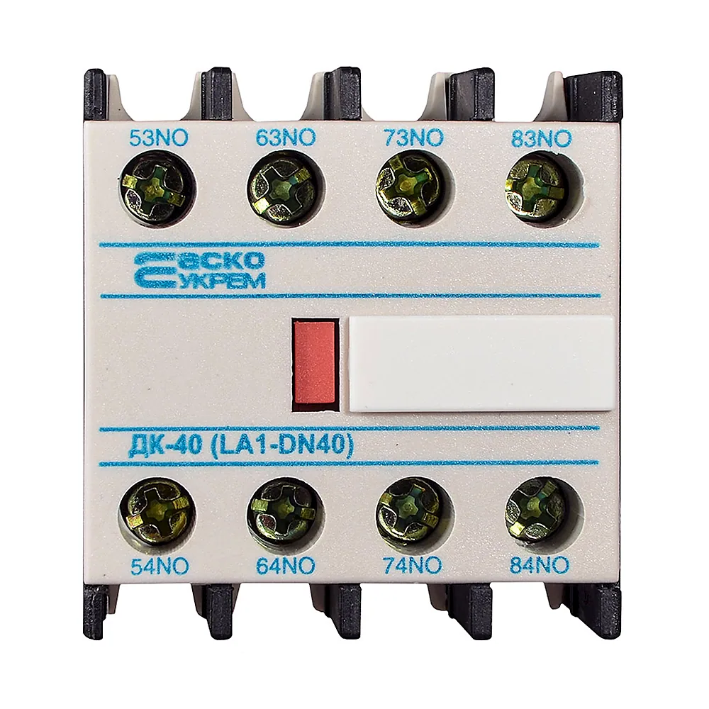 Додатковий контакт АсКо ДК-40 LA1-DN40 A0040050014