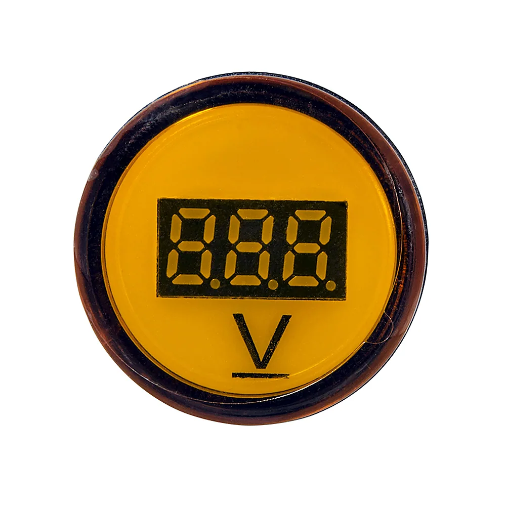 Вольтметр АсКо AD22-22 DVM жовтий DC 5-30 В A0190010013