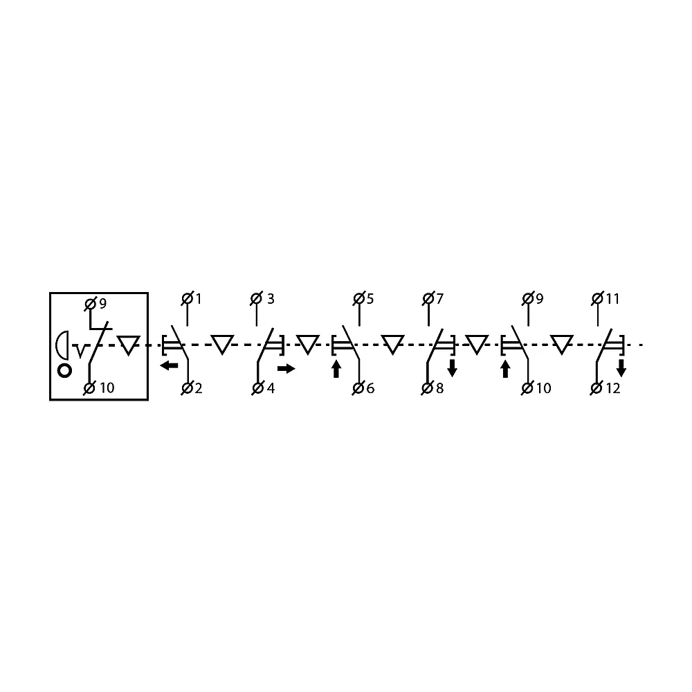 Пост кнопковий АсКо XAL-B3-6713 A0140050007