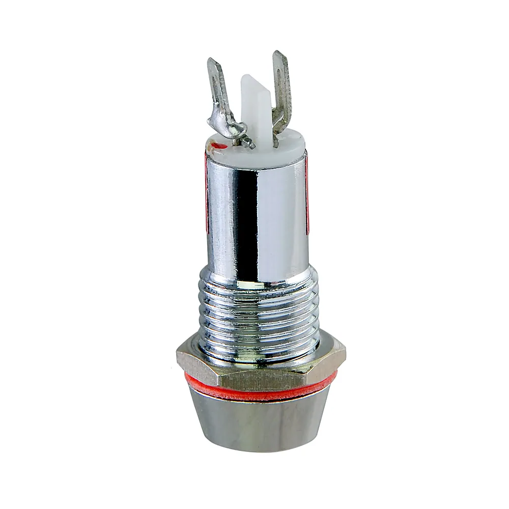 Світлосигнальна арматура АсКо AD22C-10 червона 220В AC A0140030124