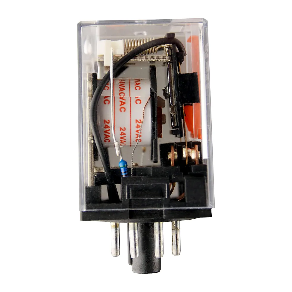 Проміжне реле АсКо MK2P 24В AC A0090010002