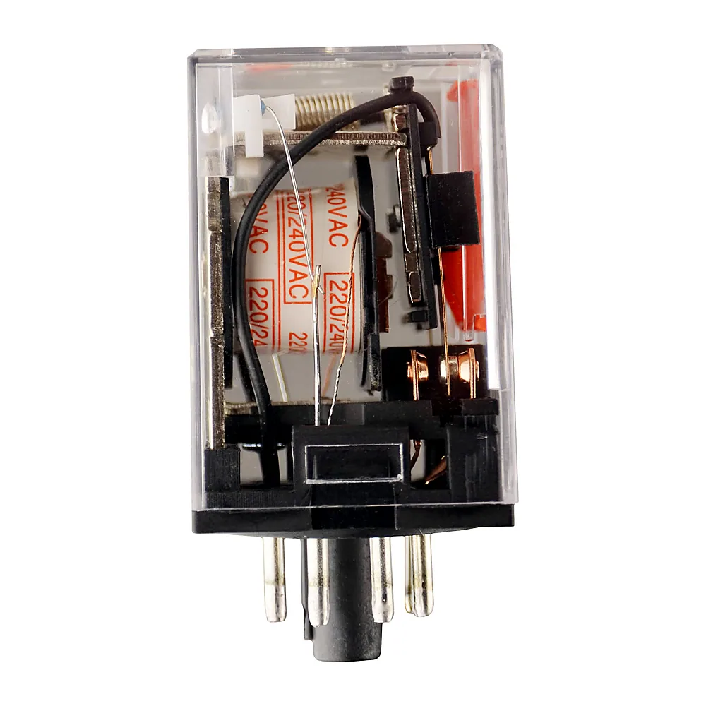 Проміжне реле АсКо MK2P 220В AC A0090010001