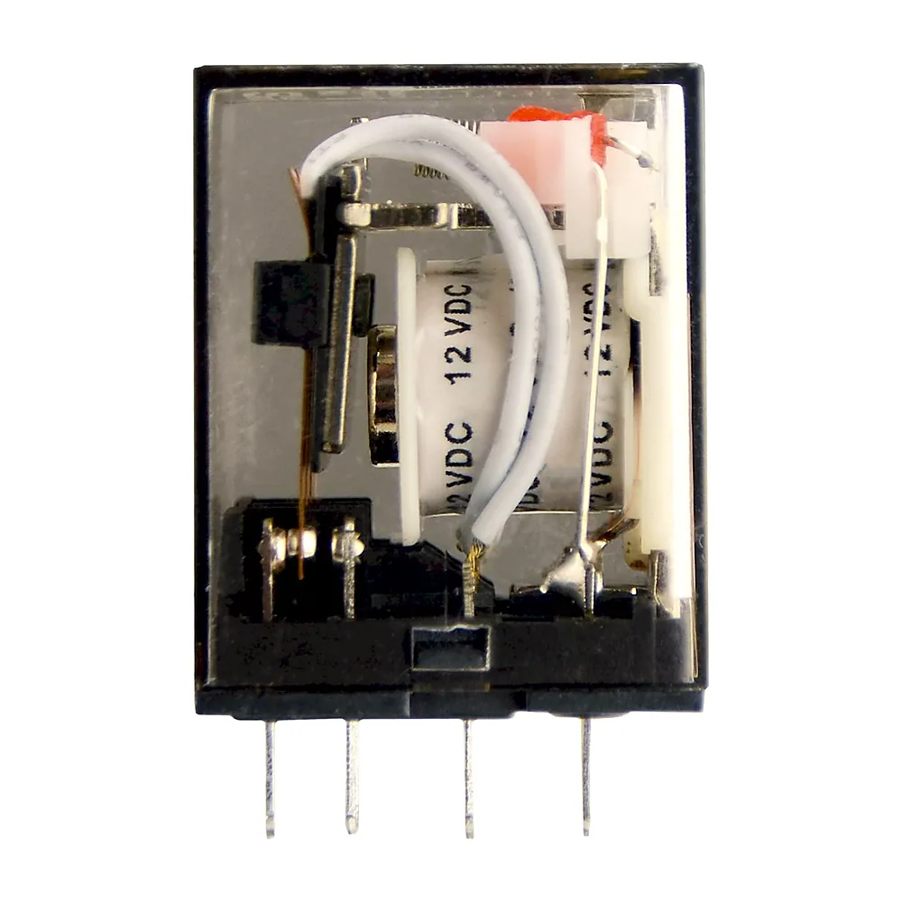 Реле проміжне АсКо MY4 12В DC A0090010025