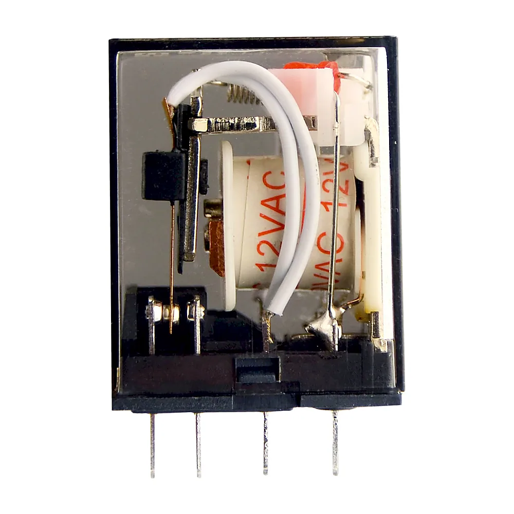 Реле проміжне АсКо MY4 AC 12V A0090010028