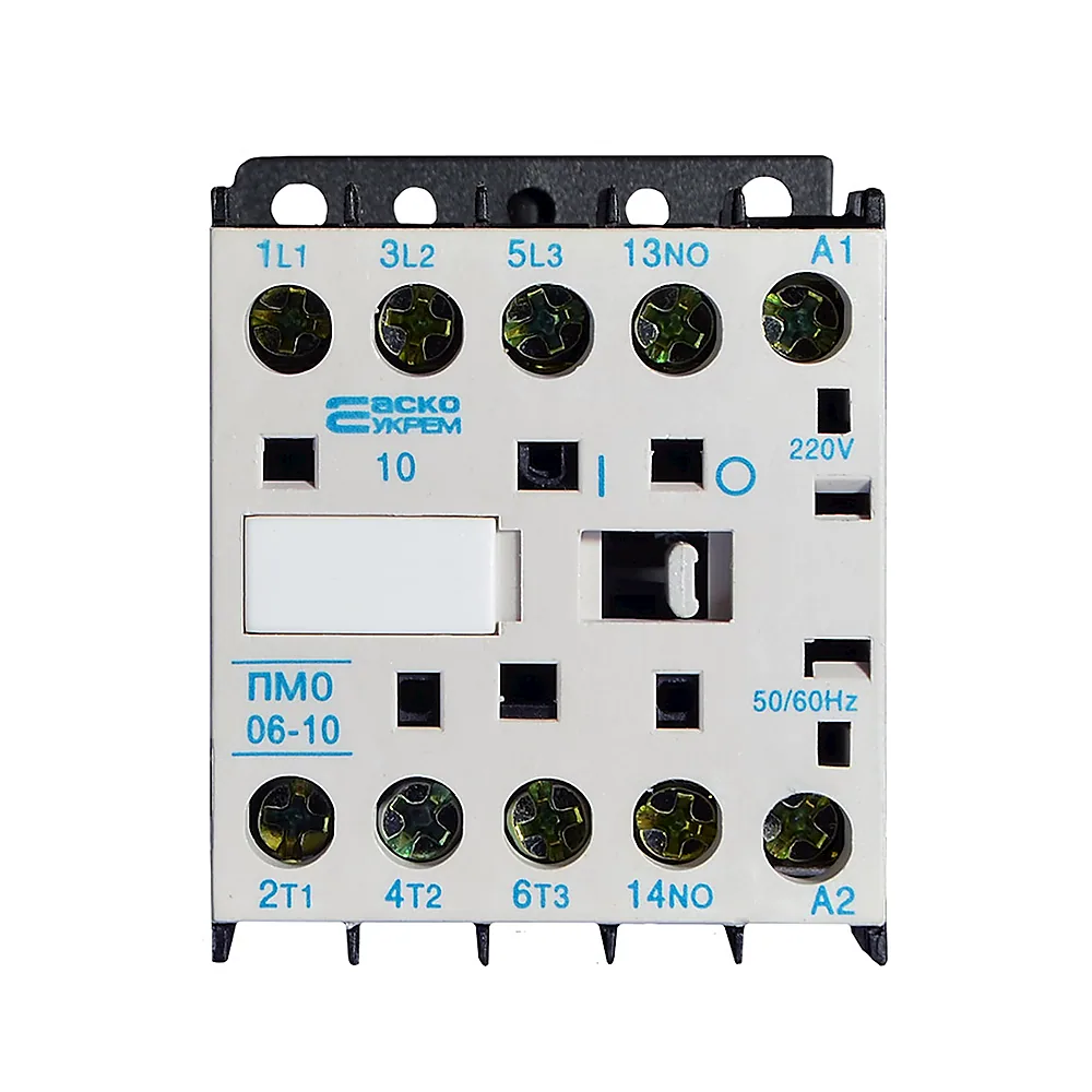 Пускач АсКо ПМ 0-06-10 M7 6A 220V A0040010037