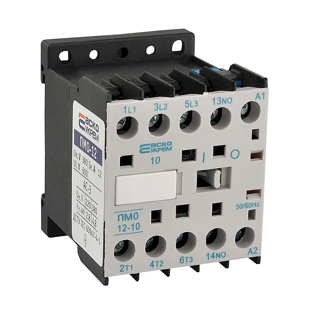 Пускач АсКо ПМ 0-12-10 B7 24V A0040010133