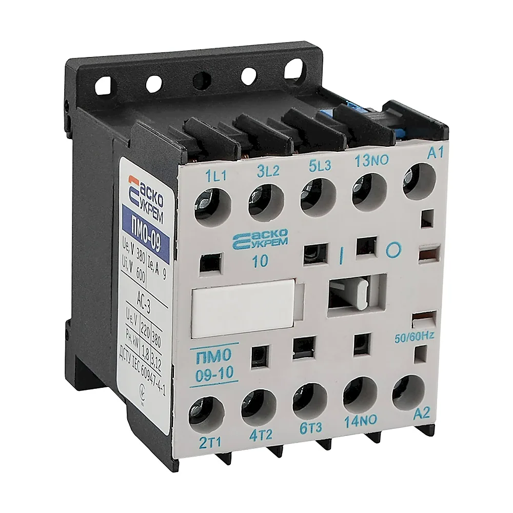 Пускач АсКо ПМ 0-09-10 B7 24V A0040010131