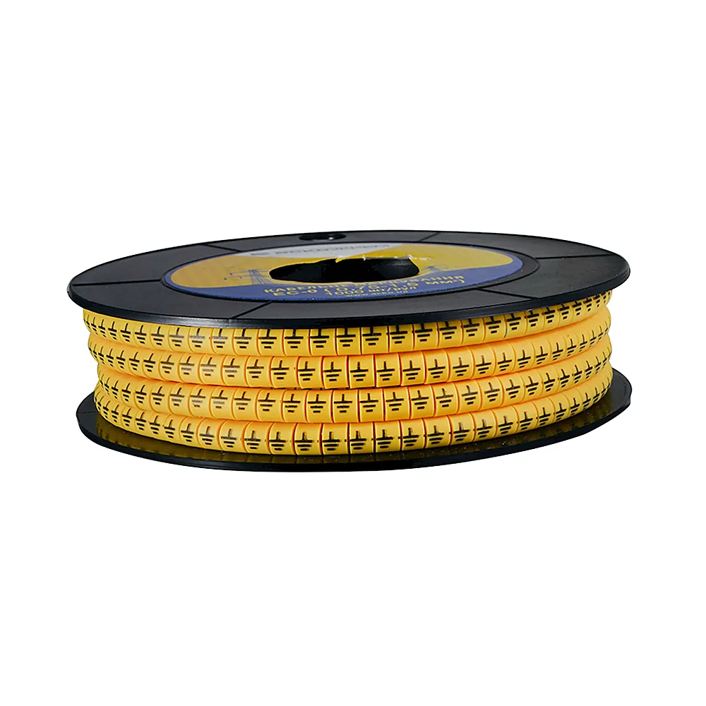 Маркування АсКо EC-0 0,75-1,5 кв.мм земля A0150080064