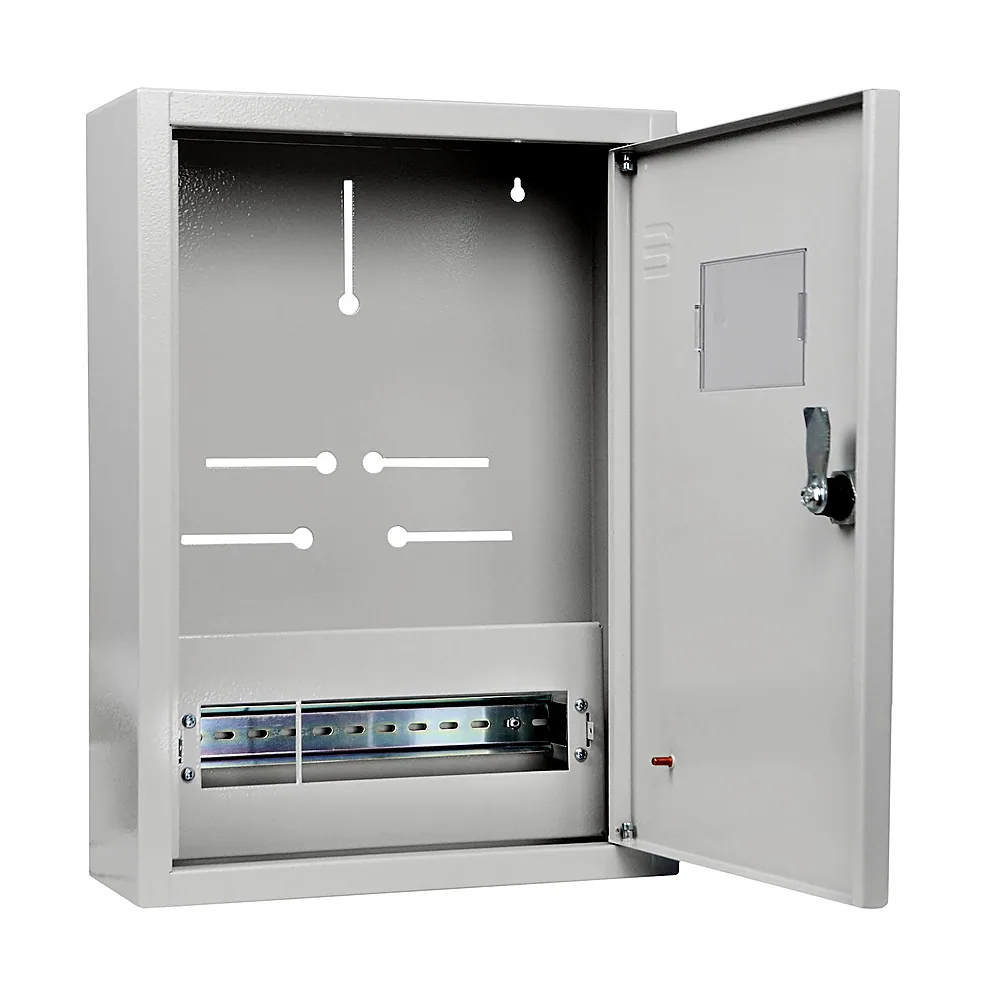 Корпус обліку металевий АсКо UBox Light 12 модулів 3фл IP31 A0260030013
