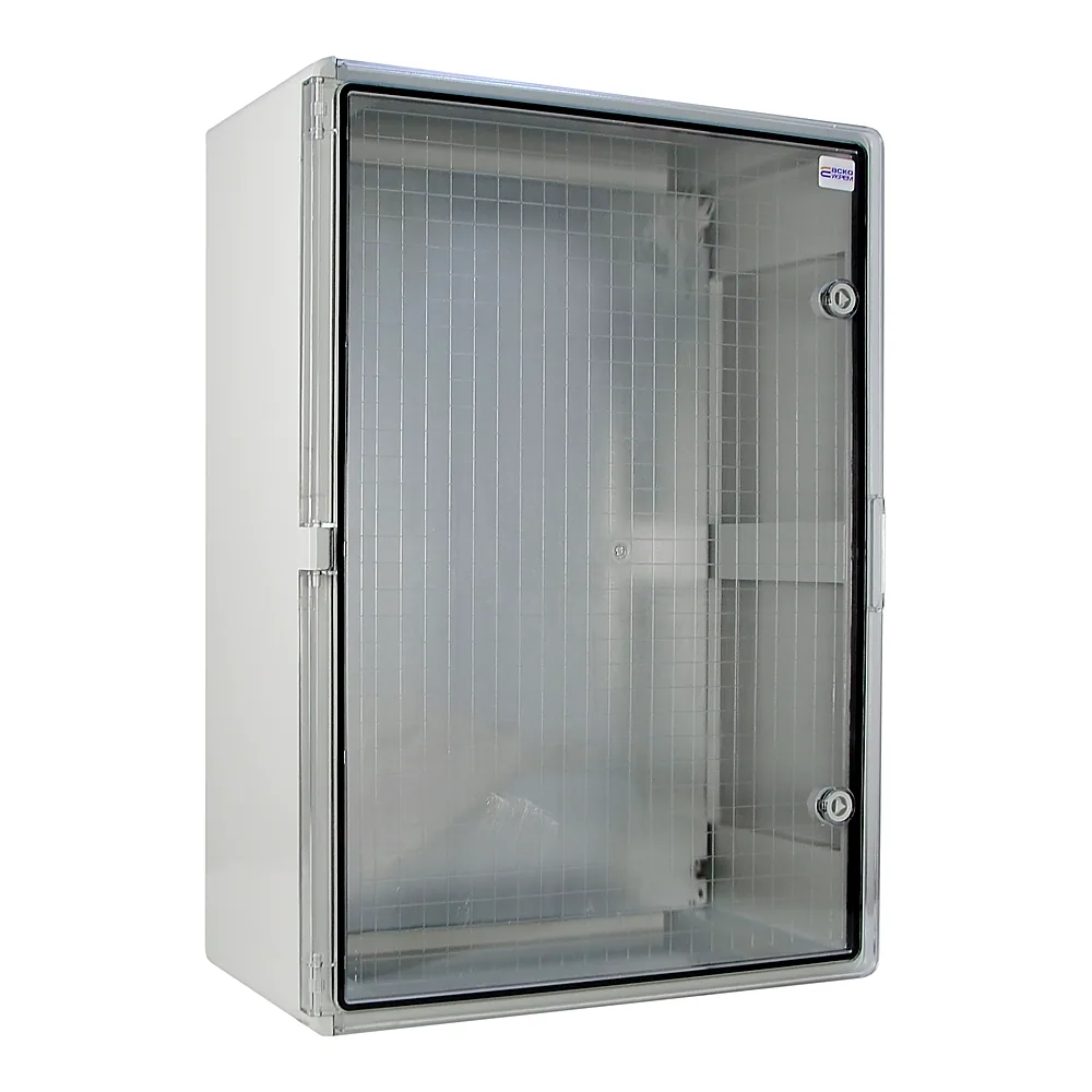 Корпус АБС-пластиковий АсКо UBox IP65 50x70x25 см прозорі дверцята A0270010032