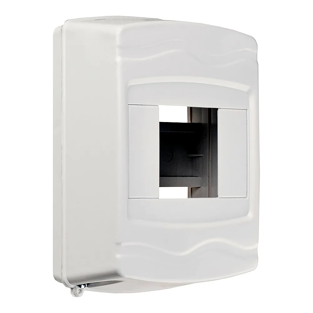 Корпус модульний пластиковий АсКо UBox 4 модулі навісний без дверцят A0270010003