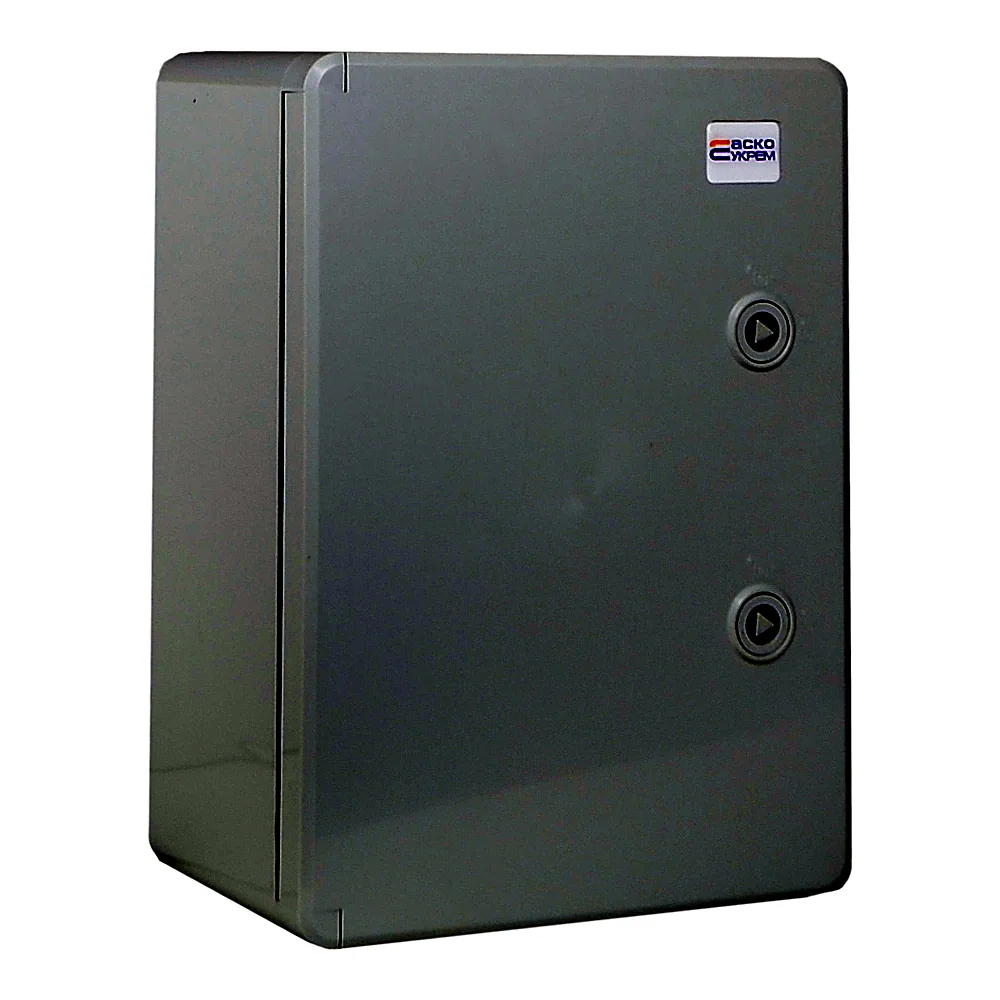 Корпус АБС-пластиковий АсКо UBox IP65 25x35x15 см непрозорі дверцята A0270010017