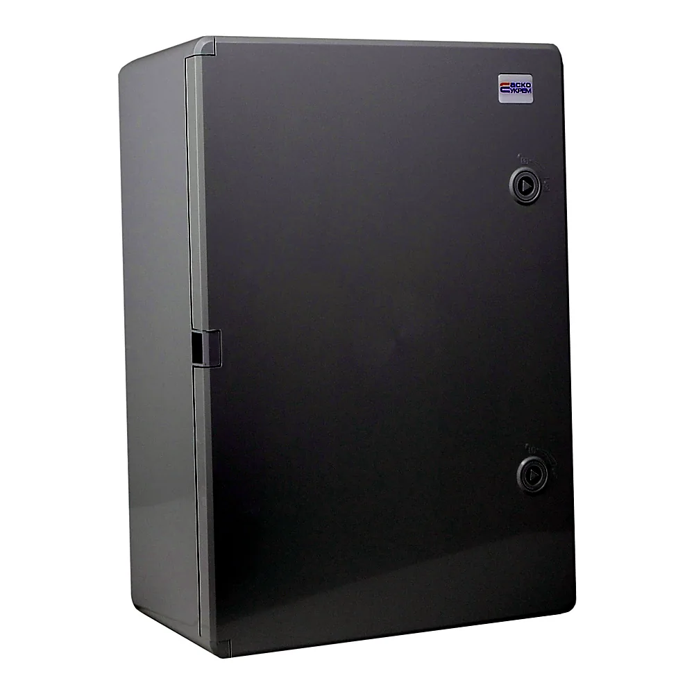 Корпус АБС-пластиковий АсКо UBox IP65 30x40x17 см непрозорі дверцята A0270010018
