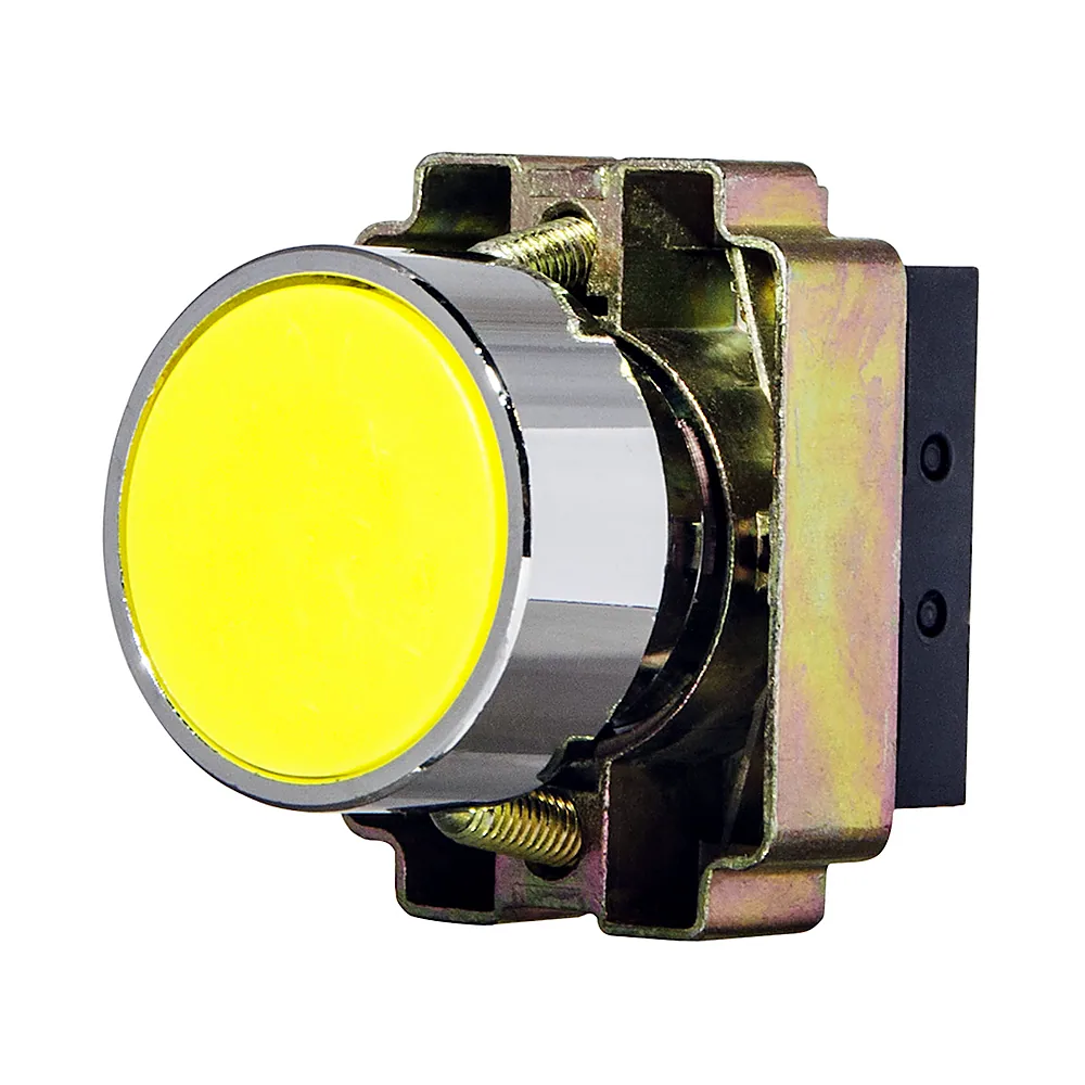 Кнопка АсКо XB2-BA51 Старт жовта A0140010029