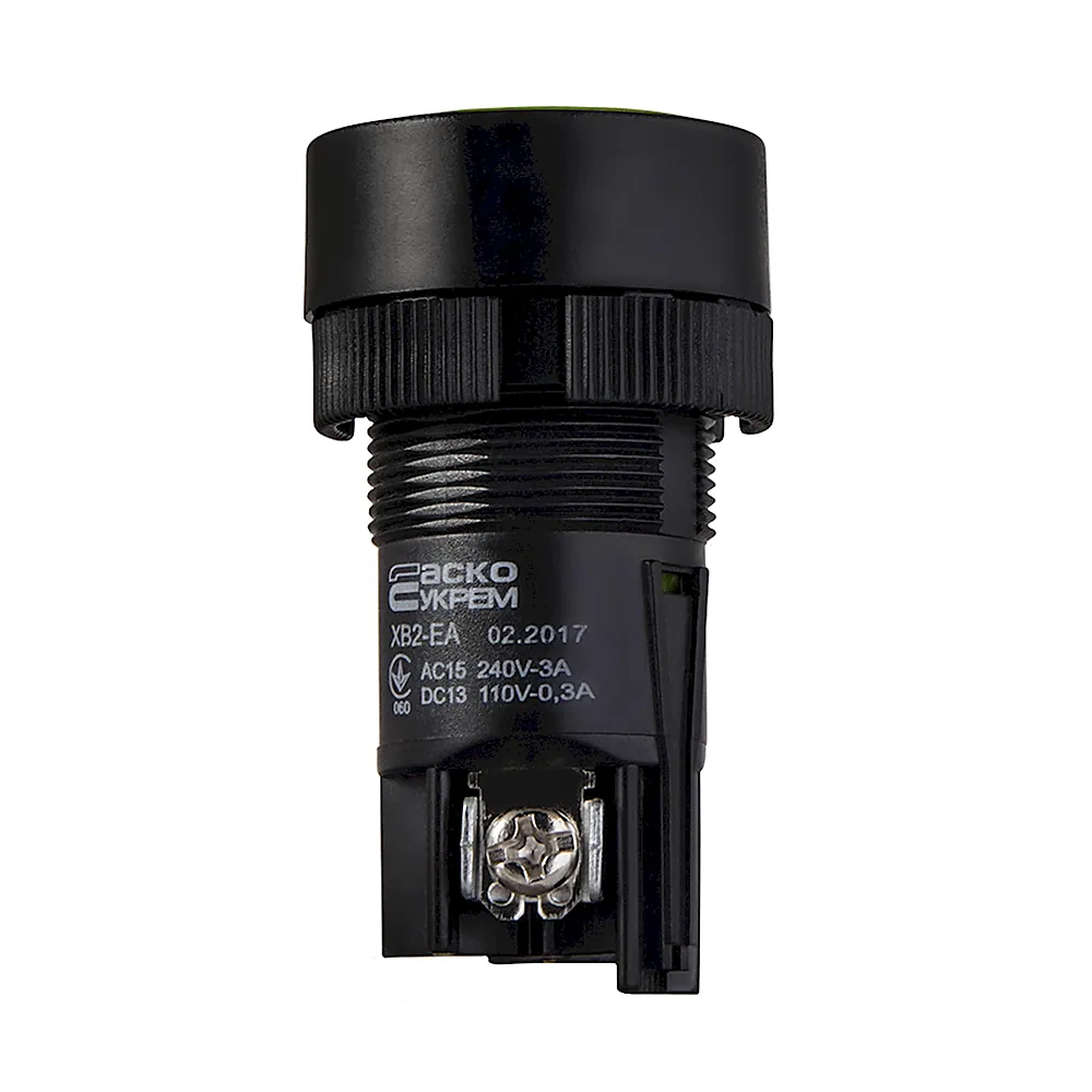 Кнопка АсКо XB2-EA131 Старт зелена 1NO A0140010033