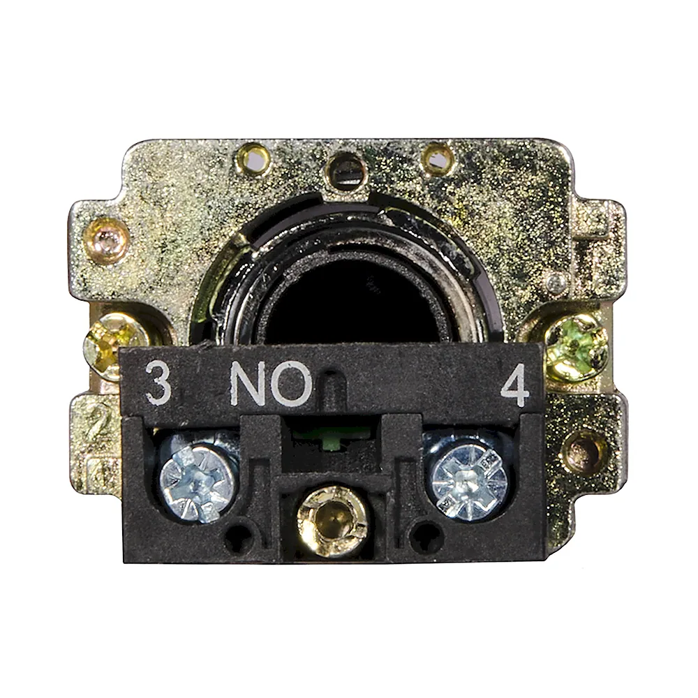 Кнопка АсКо XB2-BA21 Старт чорна A0140010001