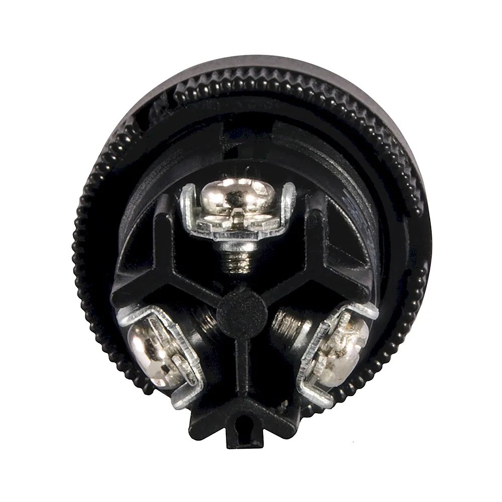 Кнопка АсКо XB2-EA125 Старт чорна 1NO+1NC A0140010035