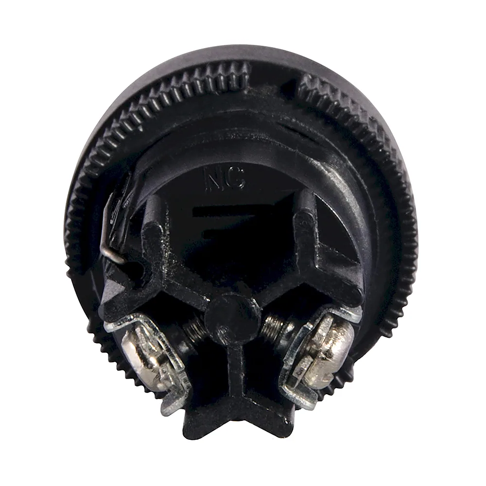 Кнопка АсКо XB2-EH121 Старт чорна з фіксацією 1NO A0140010038