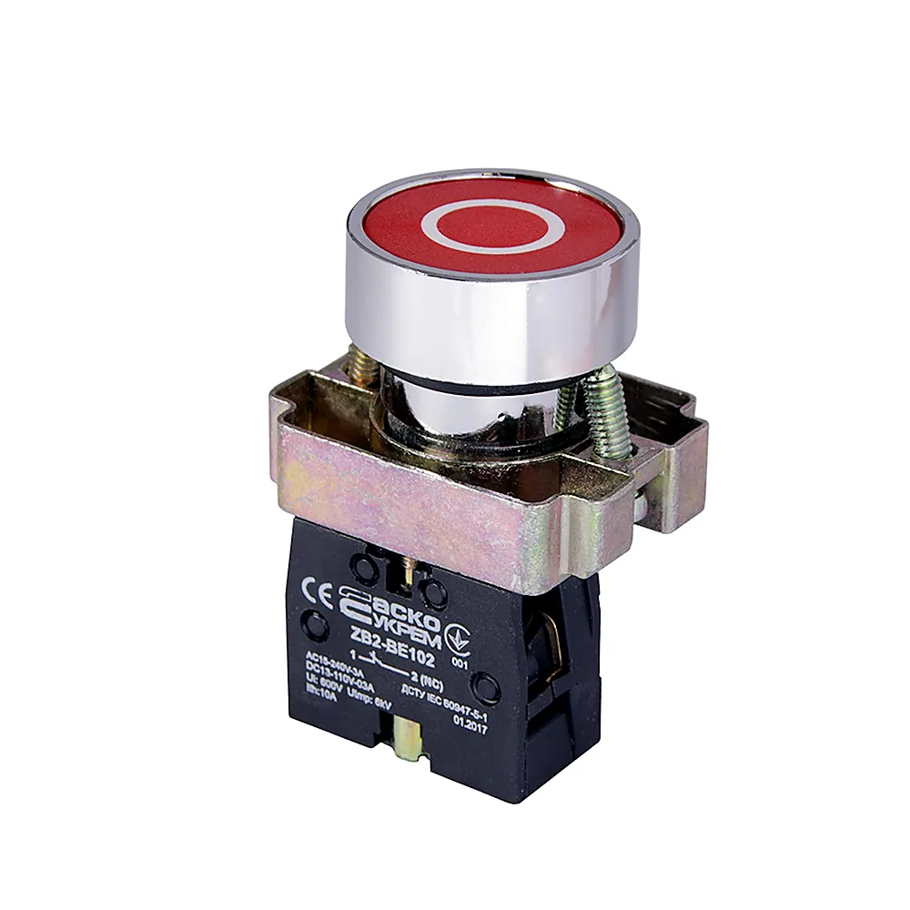 Кнопка керування АсКо XB2-BA4322 Стоп A0140010065