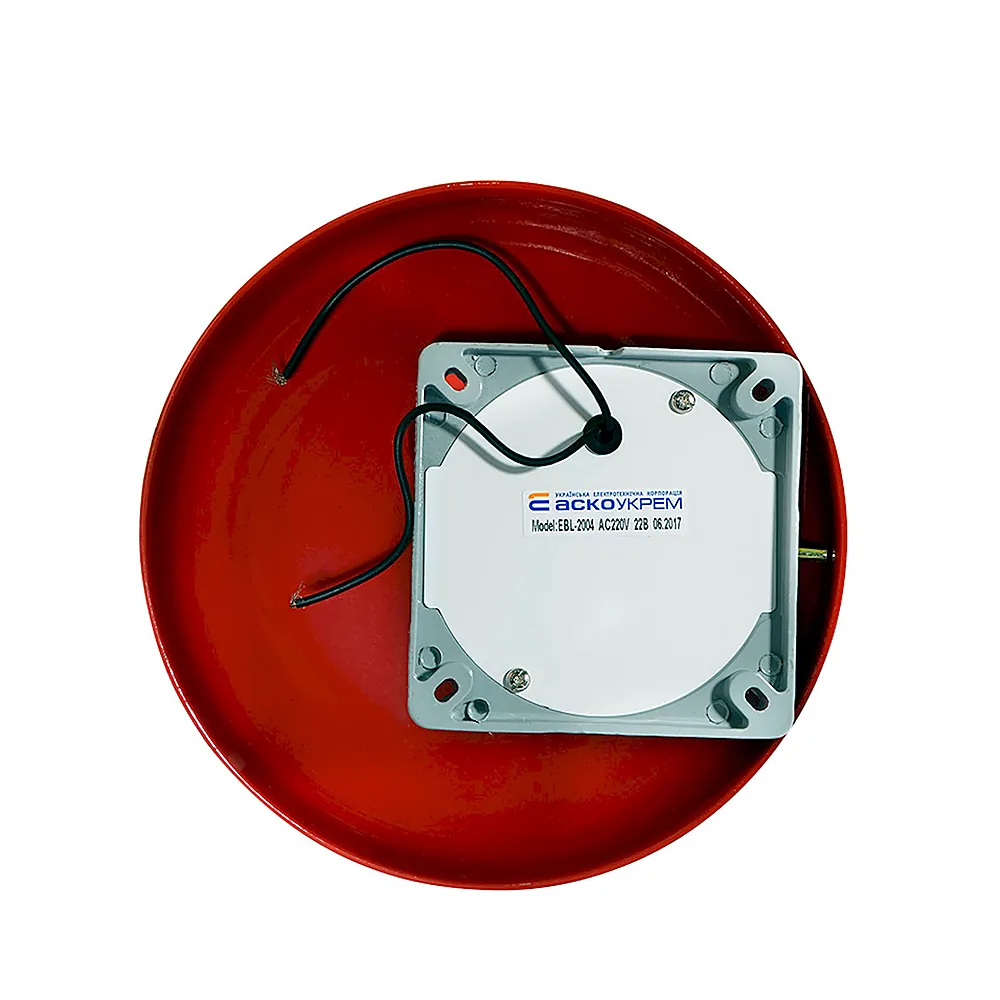 Дзвоник АсКо EBL-2004 CB-8 червоний A0160020007