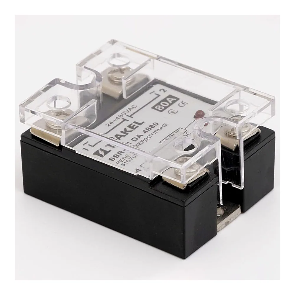 Твердотільне реле TAK.EL SSR-1 DA4880 80 А 510707