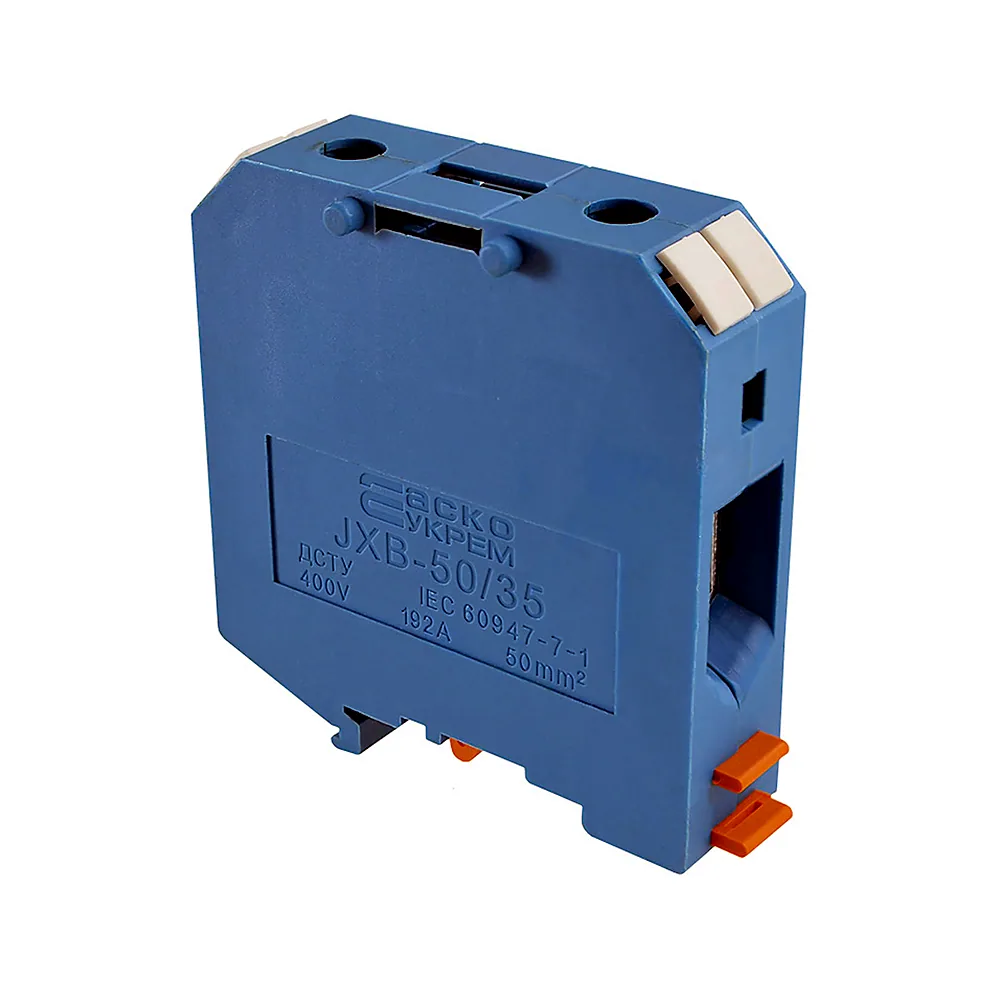 Клемник АсКо JXB 50/35 синій A0130010031