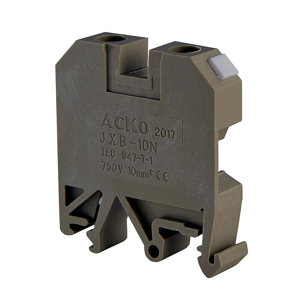 Клемник набірний АсКо JXB 10/35 жовтий A0130010017