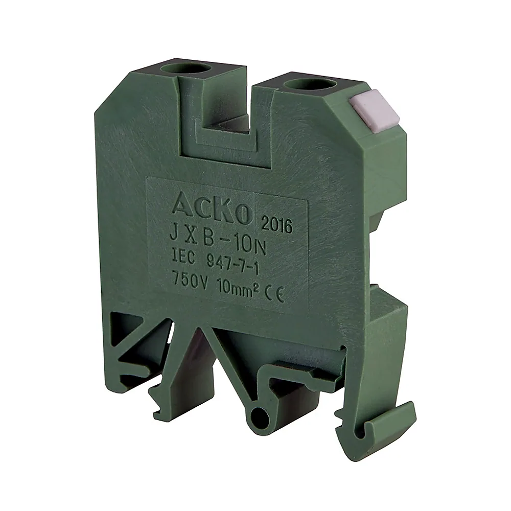 Клемник набірний АсКо JXB 10/35 зелений A0130010016