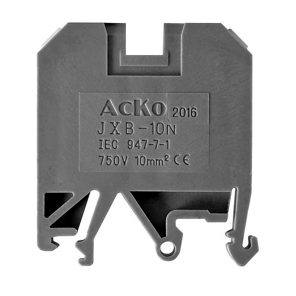 Клемник набірний АсКо JXB 10/35 сірий A0130010004