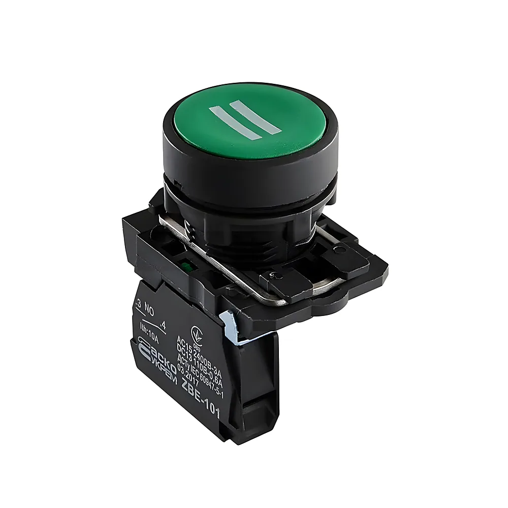 Кнопка TB5-AA3361 СТАРТ зелена Аско-Укрем A0140010148