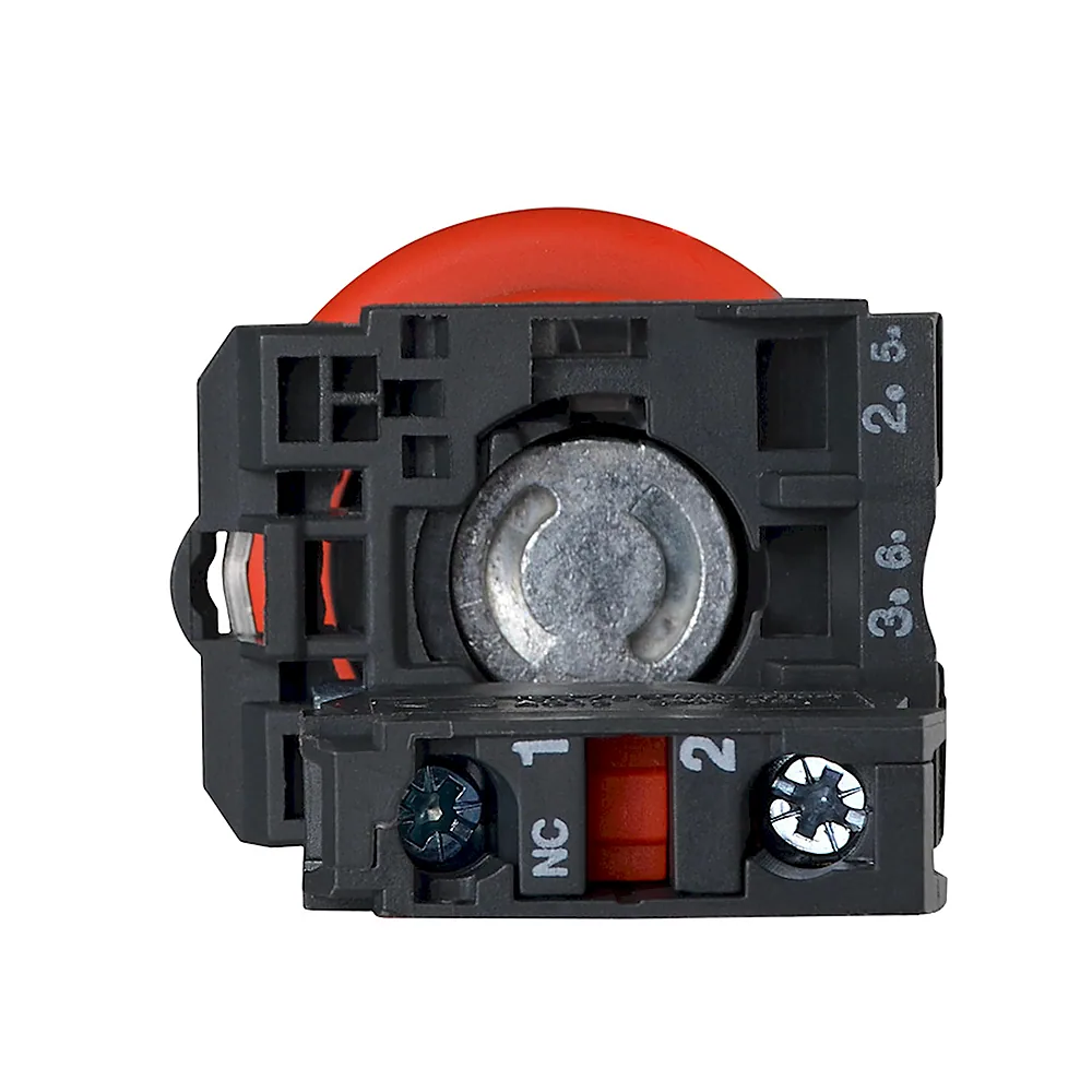 Кнопка-грибок АсКо TB5-AC42 червона d40 мм A0140010168