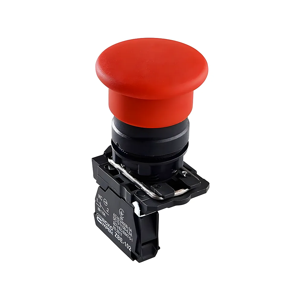 Кнопка-грибок TB5-AC42 червона D40 мм Аско-Укрем A0140010168