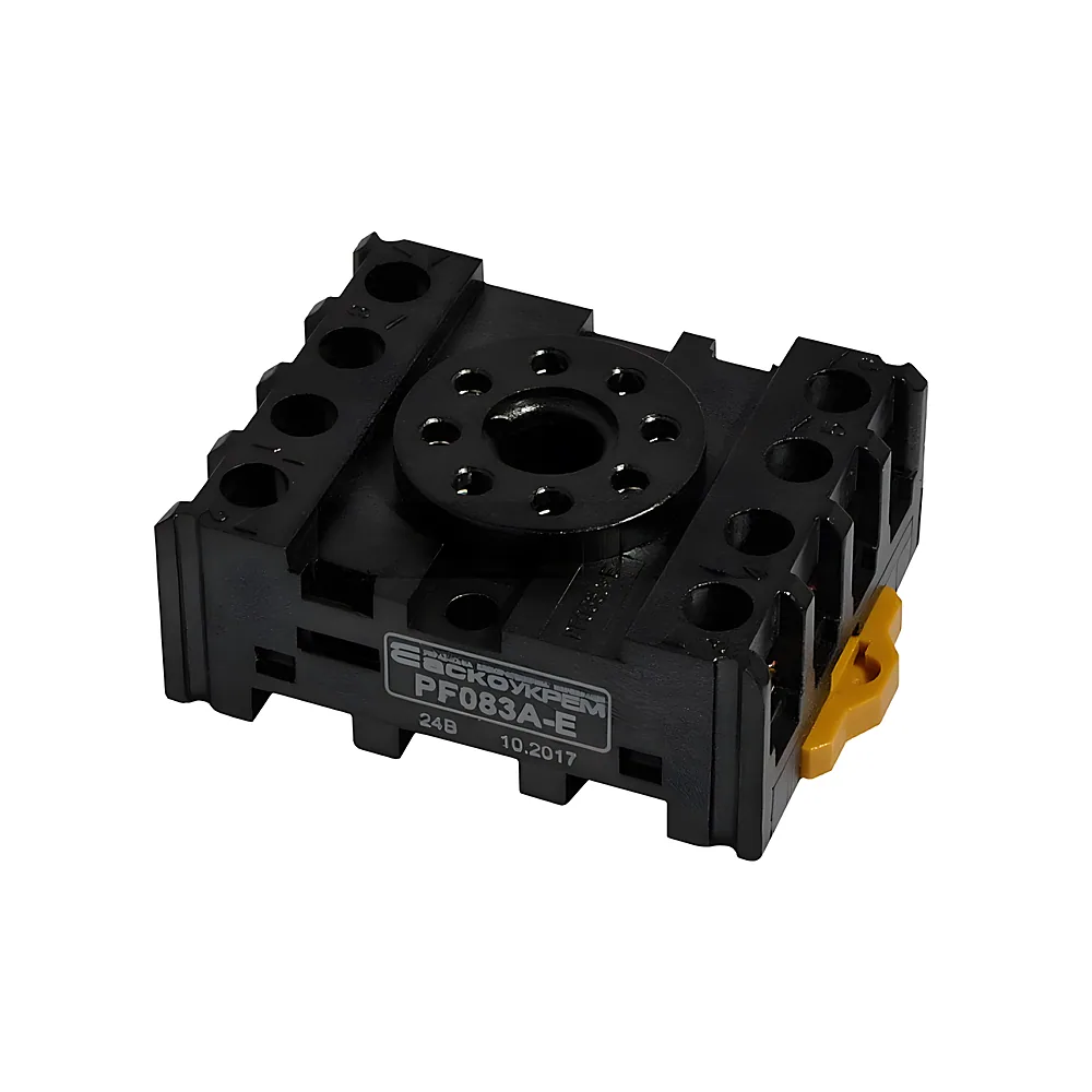 Колодка для реле PF083A MK2P Аско-Укрем A0090020001