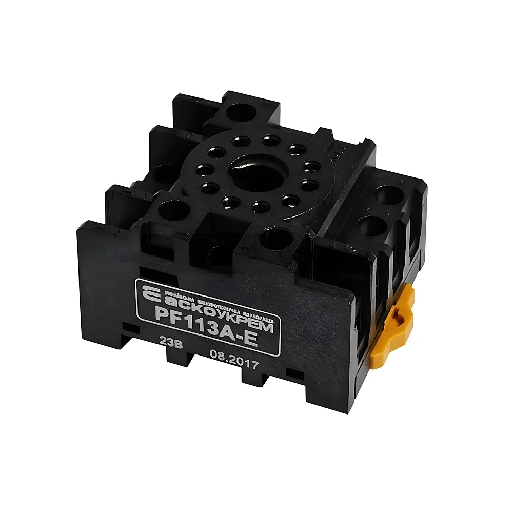 Колодка для реле PF113A MK3P Аско-Укрем A0090020002